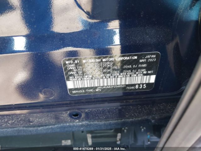 2023 MITSUBISHI OUTLANDER JA4J4UA82PZ046501 Photo 8