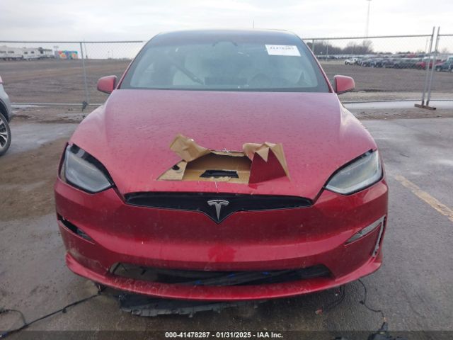7SAXCAE58PF409278 Tesla Model X Dual Motor All-wheel Drive/standard Range