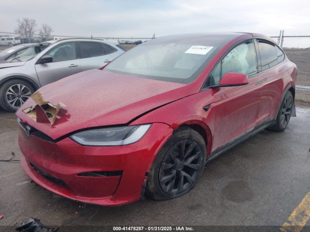 7SAXCAE58PF409278 Tesla Model X Dual Motor All-wheel Drive/standard Range
