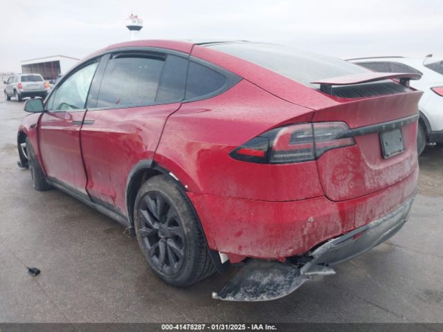 7SAXCAE58PF409278 Tesla Model X Dual Motor All-wheel Drive/standard Range