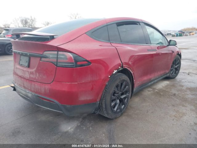 7SAXCAE58PF409278 Tesla Model X Dual Motor All-wheel Drive/standard Range