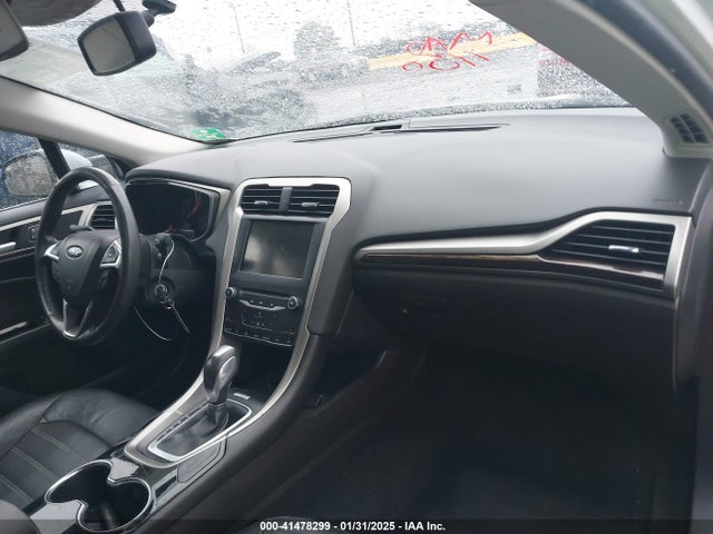 Ford FUSION SE 2014 3FA6P0HD2ER194573 Image 5