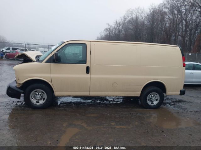 1GCWGAFF5G1266187 Chevrolet Express 2500 Work Van