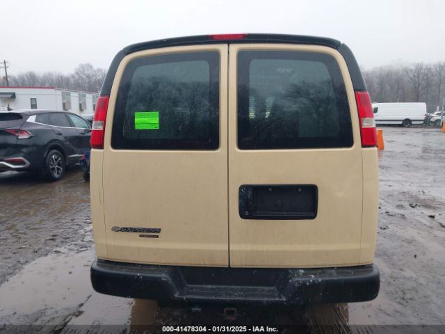 1GCWGAFF5G1266187 Chevrolet Express 2500 Work Van