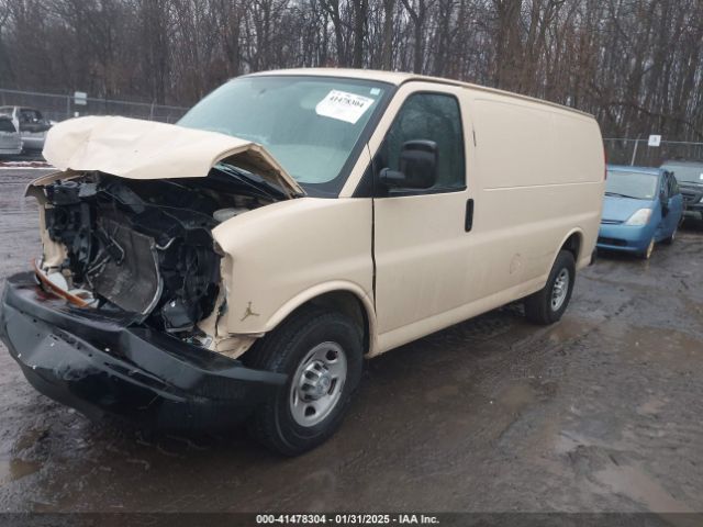 1GCWGAFF5G1266187 Chevrolet Express 2500 Work Van