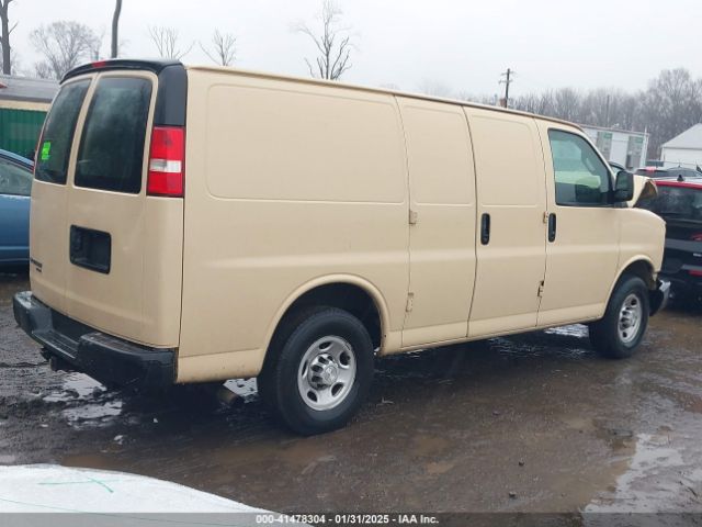 1GCWGAFF5G1266187 Chevrolet Express 2500 Work Van