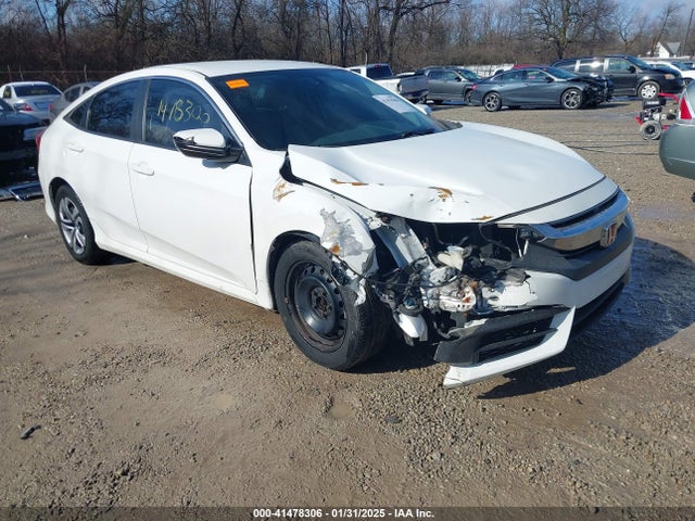 Honda Civic Lx 2016 19XFC2F53GE064499 Image 1