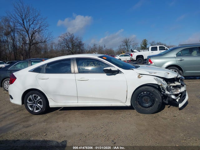 Honda Civic Lx 2016 19XFC2F53GE064499 Image 13
