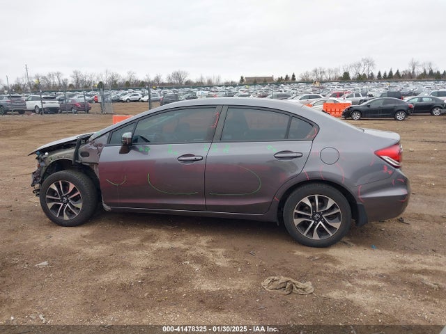 19XFB2F81FE075075 Honda CIVIC EX