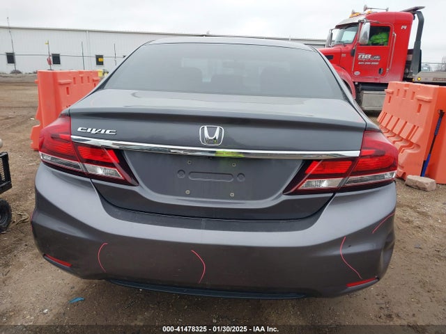 19XFB2F81FE075075 Honda CIVIC EX
