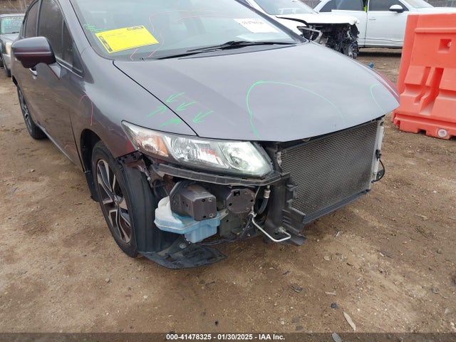 19XFB2F81FE075075 Honda CIVIC EX