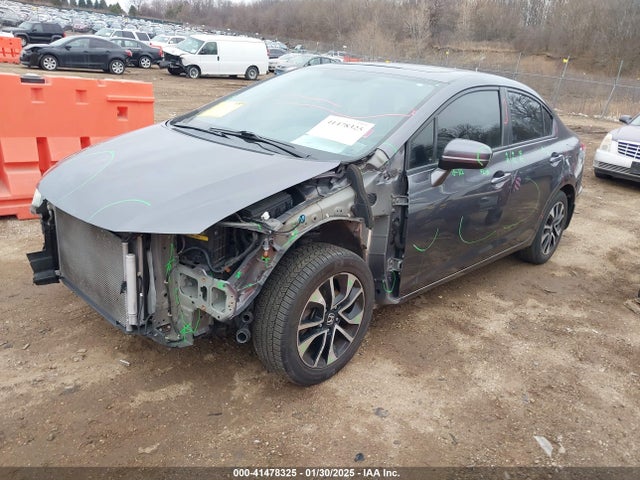 19XFB2F81FE075075 Honda CIVIC EX