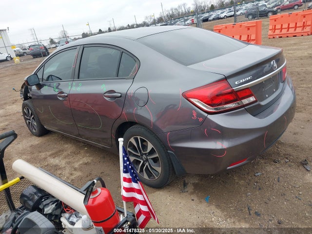 19XFB2F81FE075075 Honda CIVIC EX