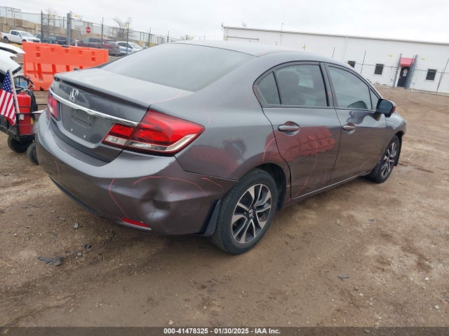 19XFB2F81FE075075 Honda CIVIC EX
