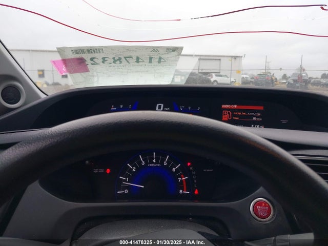 19XFB2F81FE075075 Honda CIVIC EX