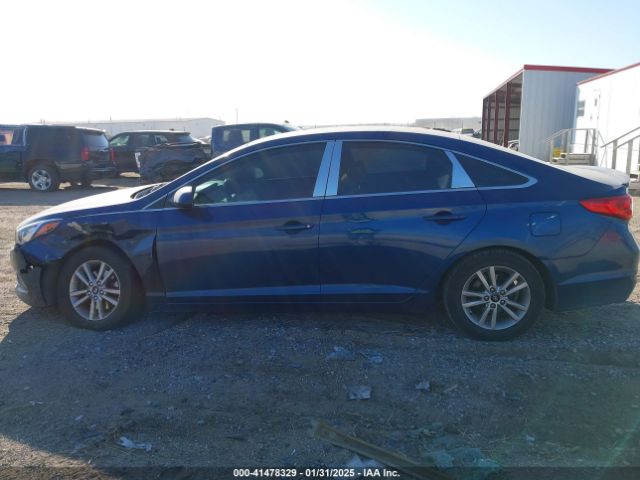 5NPE24AF3HH463663 Hyundai SONATA SE