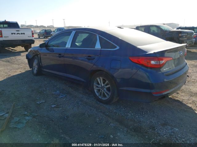 5NPE24AF3HH463663 Hyundai SONATA SE