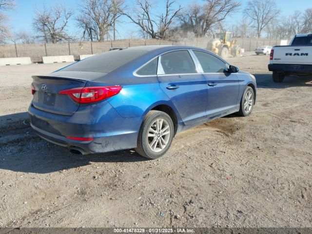 5NPE24AF3HH463663 Hyundai SONATA SE