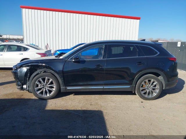 Продажа на аукционе авто 2018 Mazda Cx-9 Signature, vin: JM3TCBEY2J0207786, номер лота: 41478330