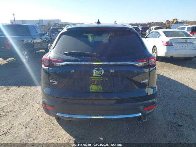 Продажа на аукционе авто 2018 Mazda Cx-9 Signature, vin: JM3TCBEY2J0207786, номер лота: 41478330