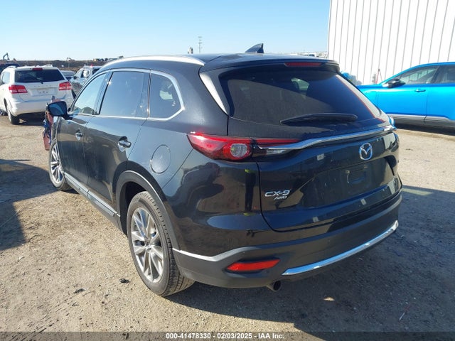 Продажа на аукционе авто 2018 Mazda Cx-9 Signature, vin: JM3TCBEY2J0207786, номер лота: 41478330