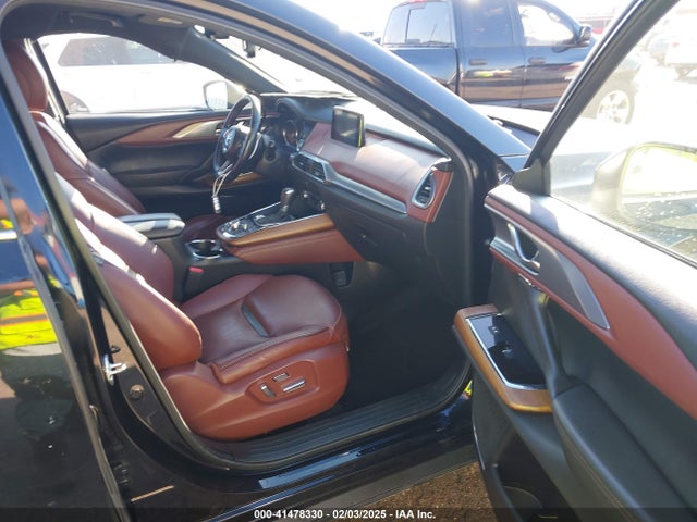 Продажа на аукционе авто 2018 Mazda Cx-9 Signature, vin: JM3TCBEY2J0207786, номер лота: 41478330