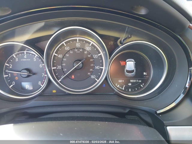 Продажа на аукционе авто 2018 Mazda Cx-9 Signature, vin: JM3TCBEY2J0207786, номер лота: 41478330