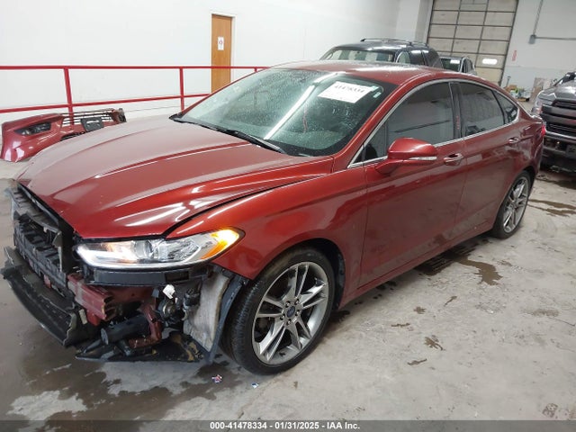 3FA6P0K90ER254466 Ford Fusion Titanium