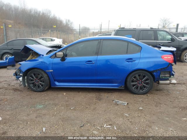 JF1VA1J63F9821728 Subaru Wrx Limited