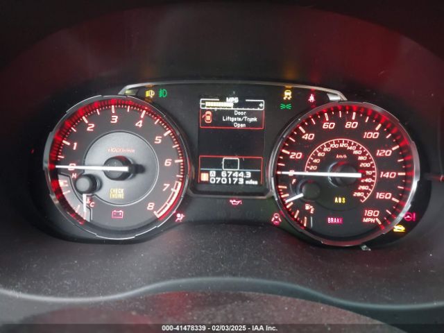 JF1VA1J63F9821728 Subaru Wrx Limited
