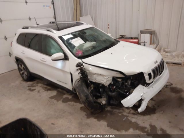 1C4PJMDN3LD564490 Jeep Cherokee Limited 4x4