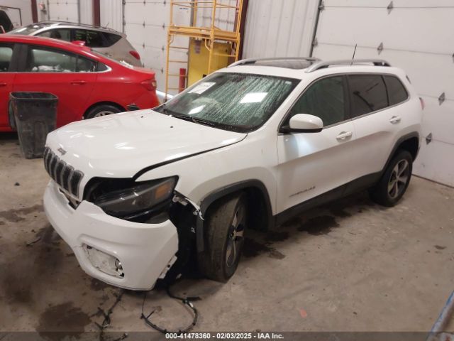 1C4PJMDN3LD564490 Jeep Cherokee Limited 4x4