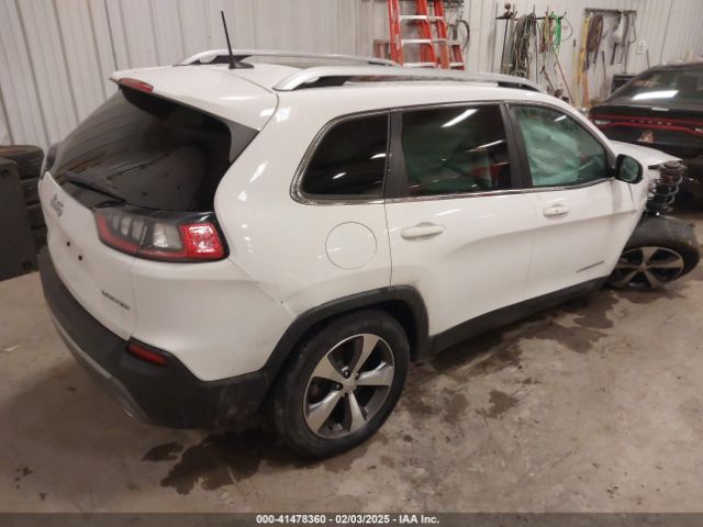 1C4PJMDN3LD564490 Jeep Cherokee Limited 4x4