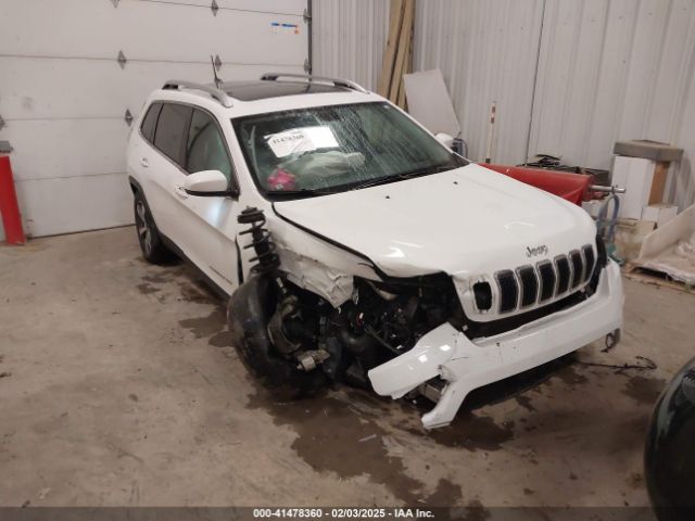 1C4PJMDN3LD564490 Jeep Cherokee Limited 4x4