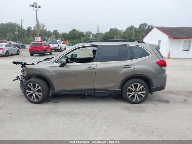 JF2SKASC4LH412610 Subaru Forester Limited