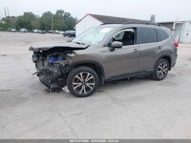 2020 SUBARU FORESTER JF2SKASC4LH412610 Photo 1