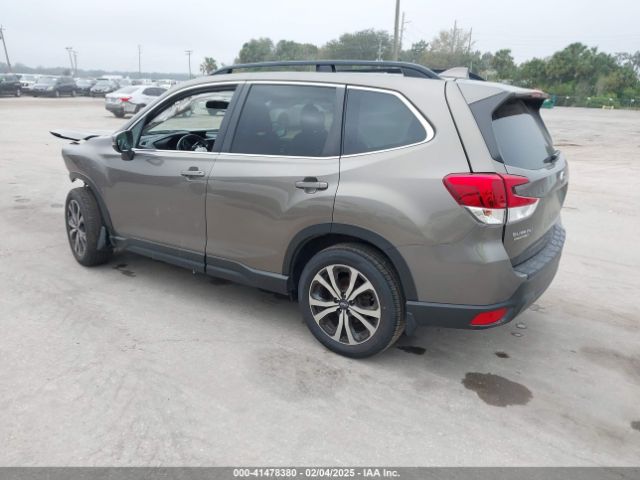 2020 SUBARU FORESTER JF2SKASC4LH412610 Photo 2