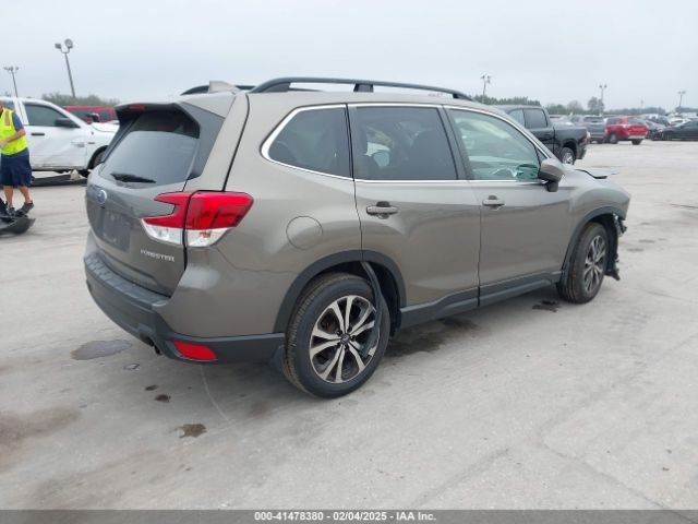 2020 SUBARU FORESTER JF2SKASC4LH412610 Photo 3