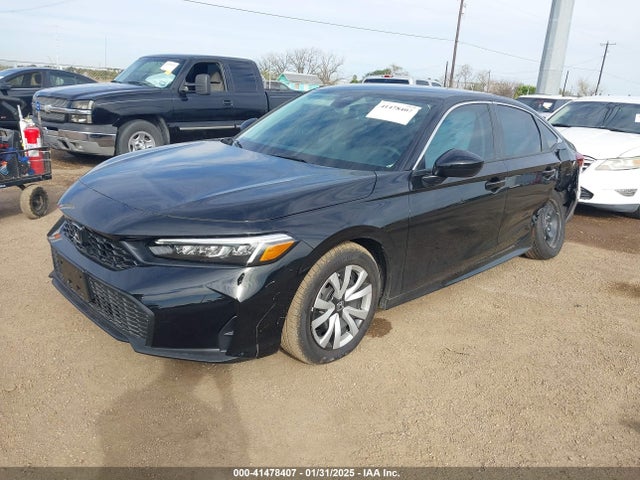 2HGFE2F24SH525255 Honda Civic Lx