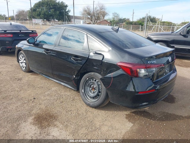 2HGFE2F24SH525255 Honda Civic Lx
