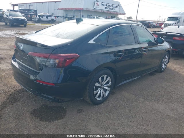 2HGFE2F24SH525255 Honda Civic Lx