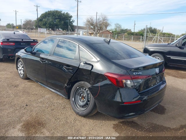 2HGFE2F24SH525255 Honda Civic Lx