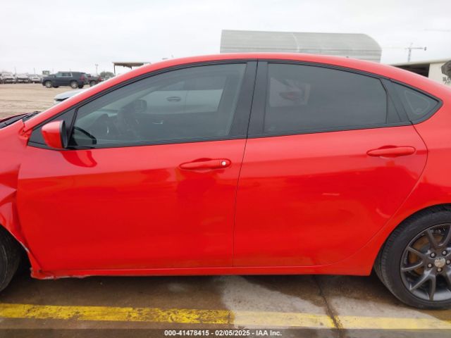 1C3CDFAA2GD682365 Dodge DART SE