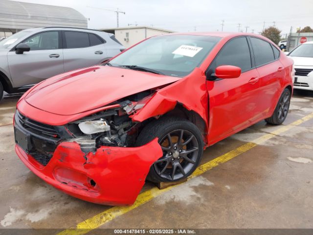 1C3CDFAA2GD682365 Dodge DART SE