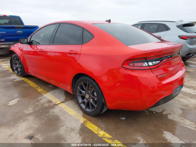 1C3CDFAA2GD682365 Dodge DART SE