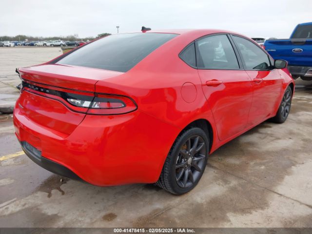 1C3CDFAA2GD682365 Dodge DART SE