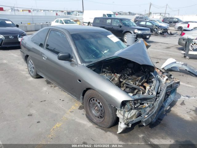 2002 MITSUBISHI MIRAGE JA3AY11A52U016294