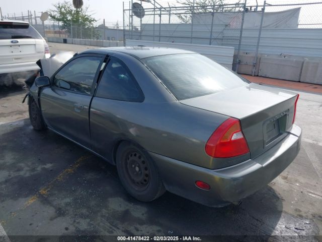 2002 MITSUBISHI MIRAGE JA3AY11A52U016294 Photo 2