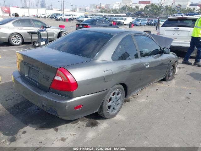 2002 MITSUBISHI MIRAGE JA3AY11A52U016294 Photo 3