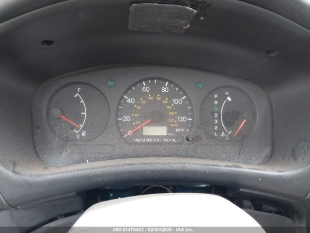 2002 MITSUBISHI MIRAGE JA3AY11A52U016294 Photo 6